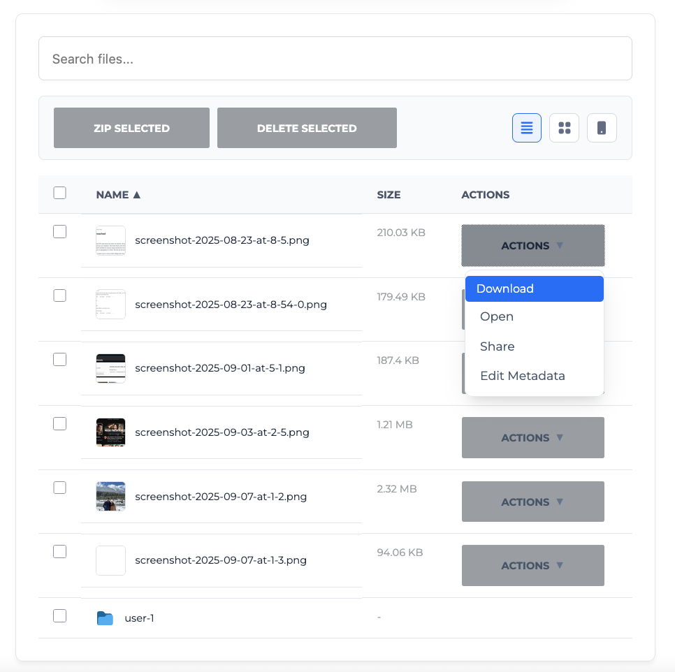 Simple File Vault - Premium Bundle - Image 5